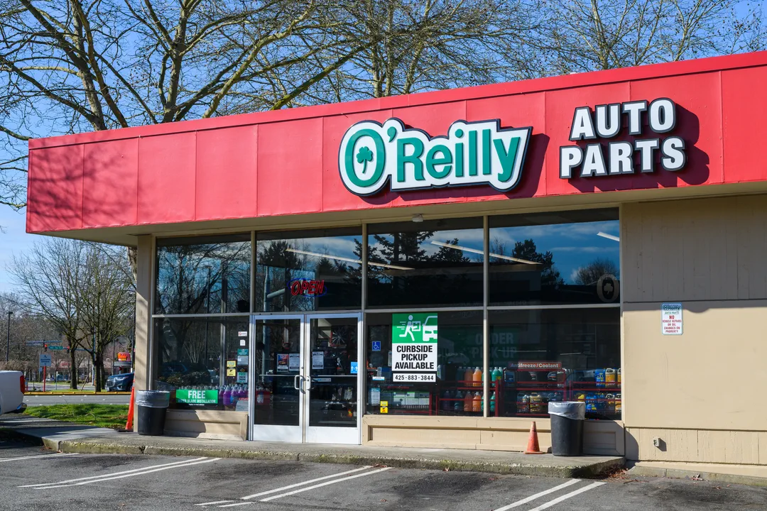 promotional storefront signage